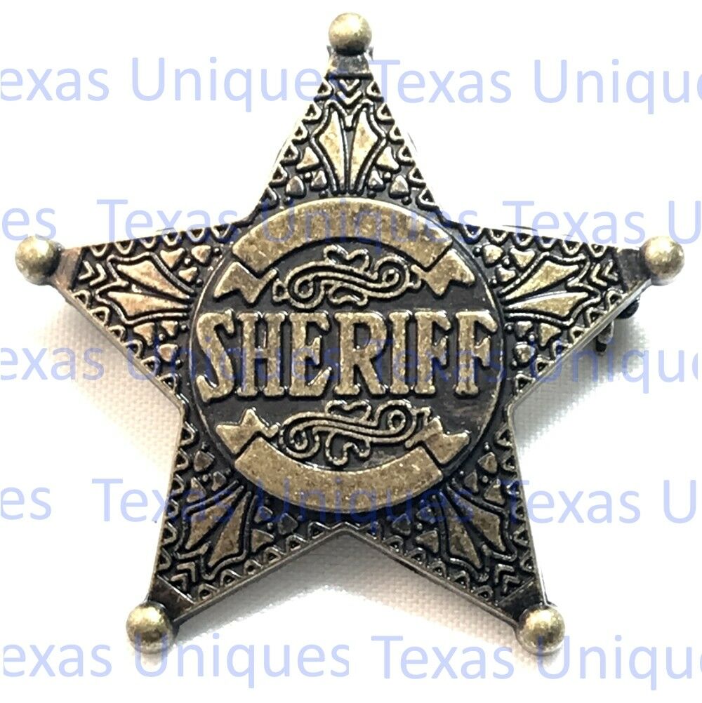 Western Old West Sheriff Badges Bag26