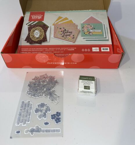 Stampin Up Bouquet Of Hope Paper Pumpkin Kit New