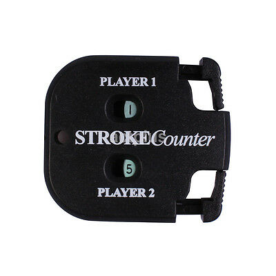 1x Pocket Golf Stroke Shot Putt Score Counter Scorekeeper Golfing Accessories Us