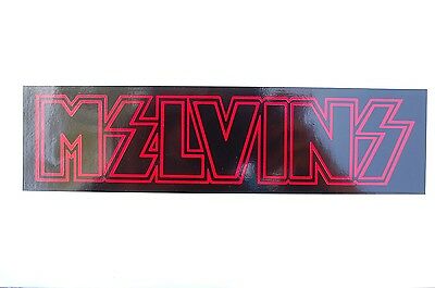 Melvins Sticker Decal (s227) Rock Music Car Sticker Window Bumper Truck