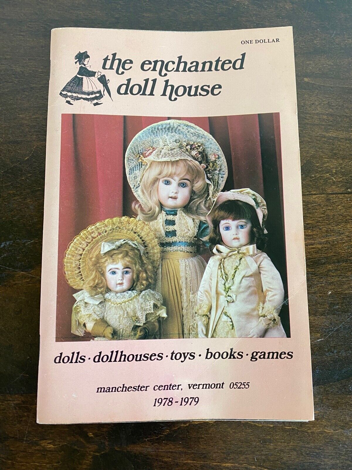 Vintage The Enchanted Doll House Catalog 1978-1979 Toys Books Games Miniatures