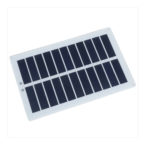 2pcs Tempered Glass Panel Solar Panel 5.5v 2.5-3w 151*96mm Solar Photovoltaic Pa