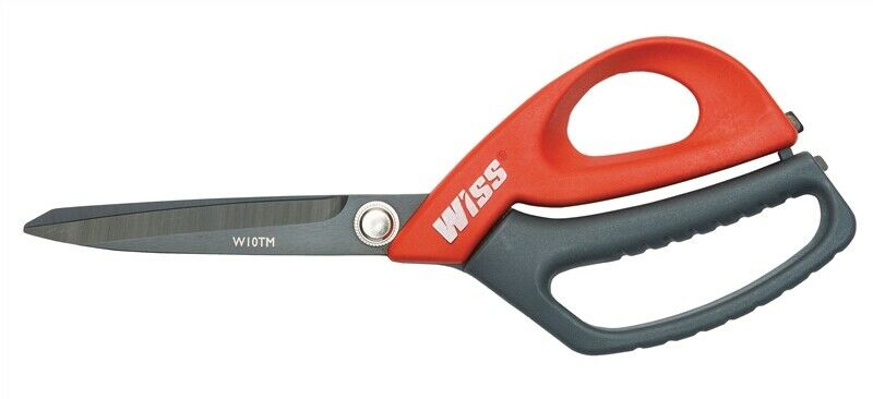 New Wiss Cw10tm Scissor Full Metal Coated Handle 10" Stainless Blade 7005515