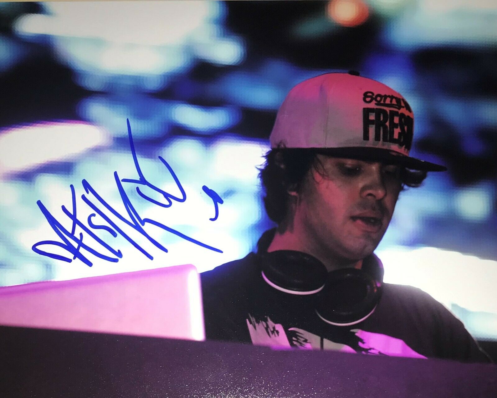 Datsik Dj Dance Electronica Signed 8x10 Photo Autographed Coa E2