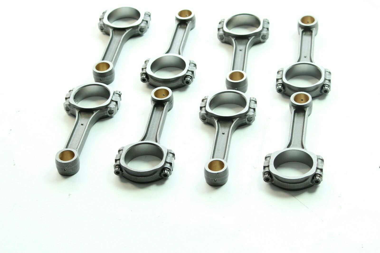 I-beam 5140 Connecting Rods 5.7'' For Sbc Chevy 350 Bushed