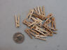 Mini Wooden Clothespins Stamping/scrapbook Lot Of 20