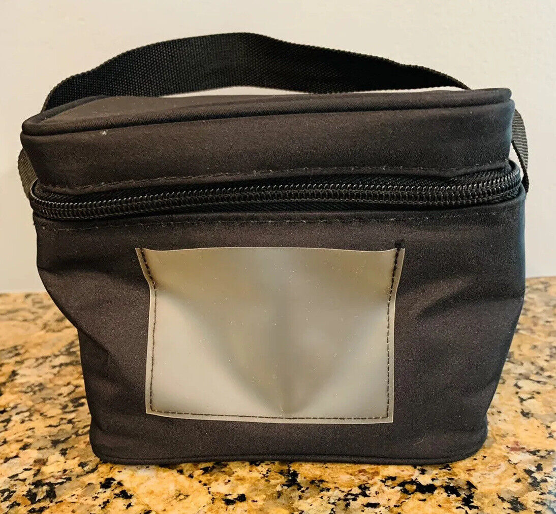 Medela Breast Milk Bottle Cooler - Travel Freezer Insulated Bag Only Black