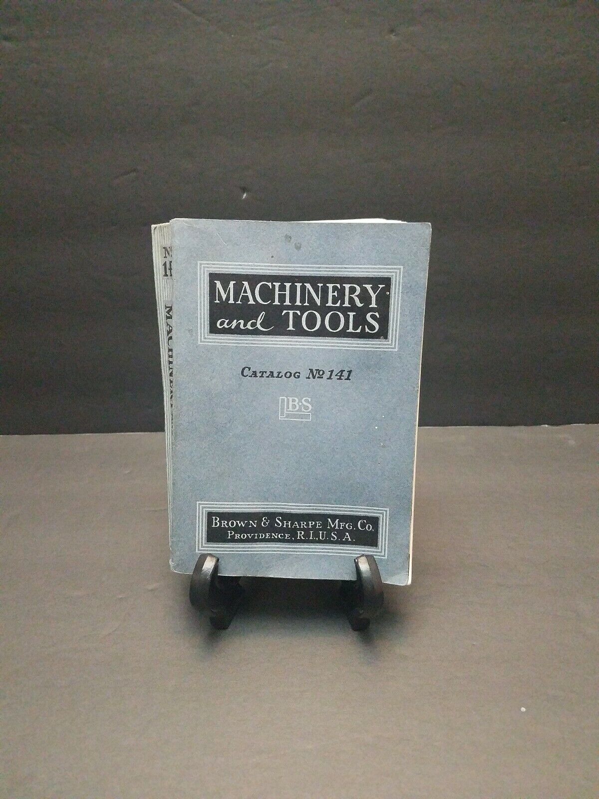 1939 Machinery & Tools Catalog Trade Catalog Brown & Sharpe Providence Ri