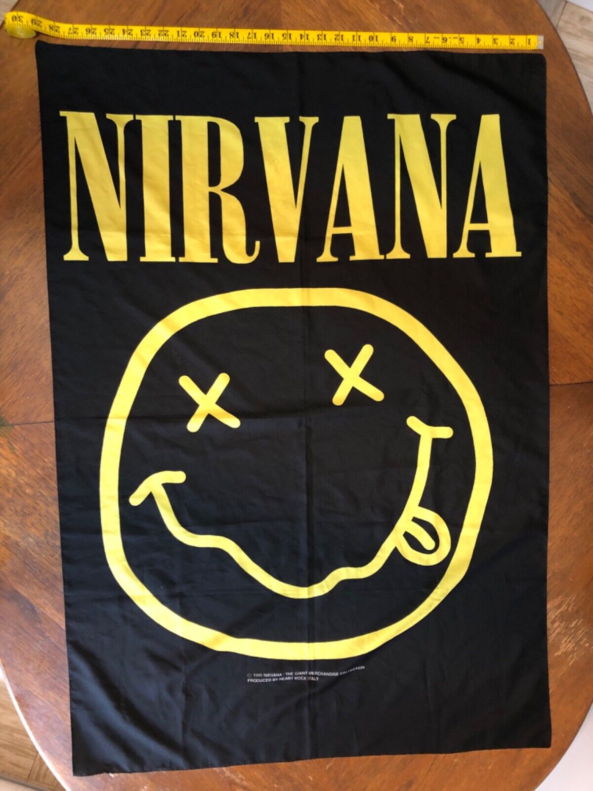 Nirvana Flag Banner 29x42inch
