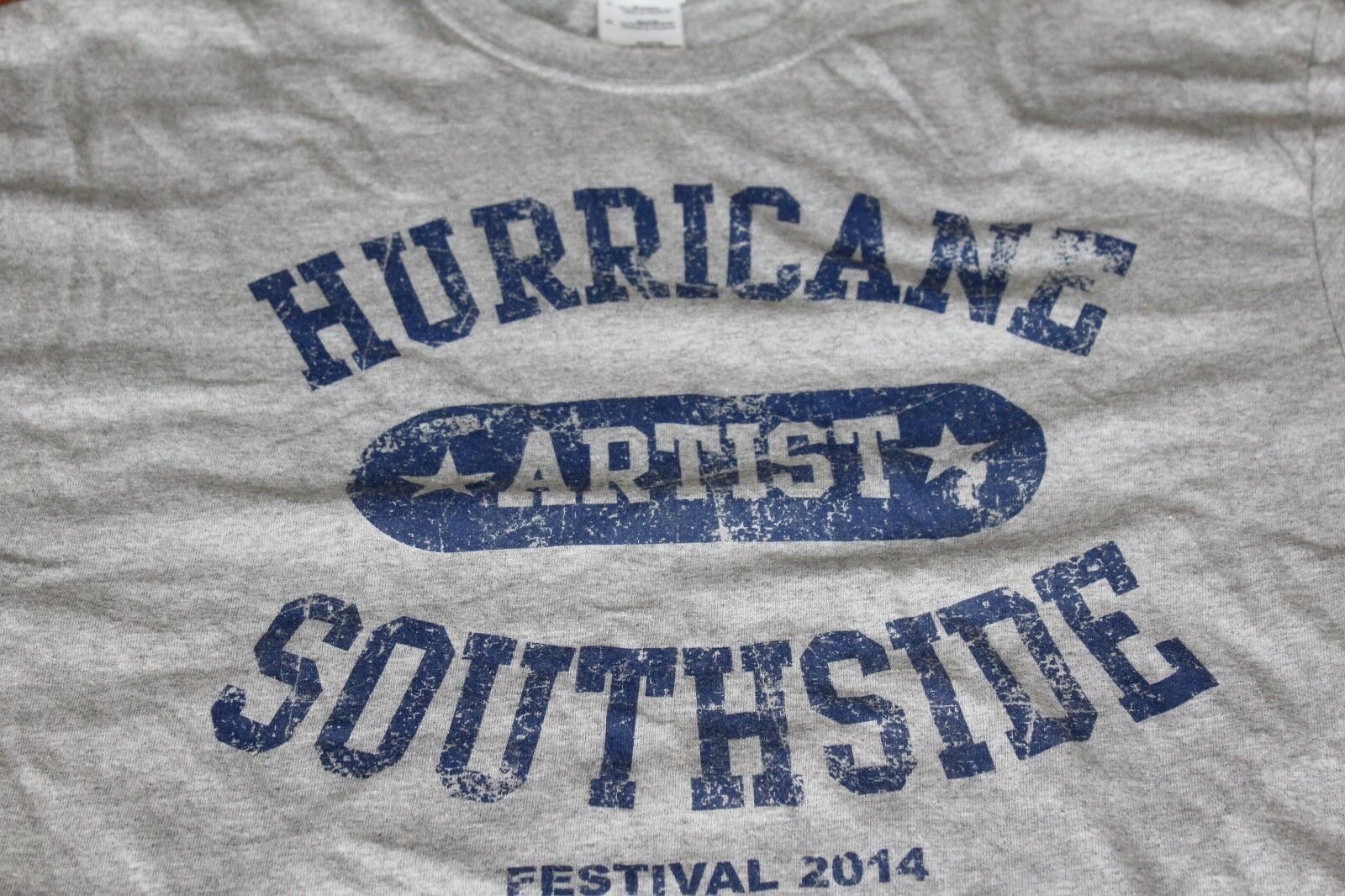 Arcade Fire Volbeat Seeed Kooks Ed Sheeran / Crew Shirt Hurricane Southside 2014