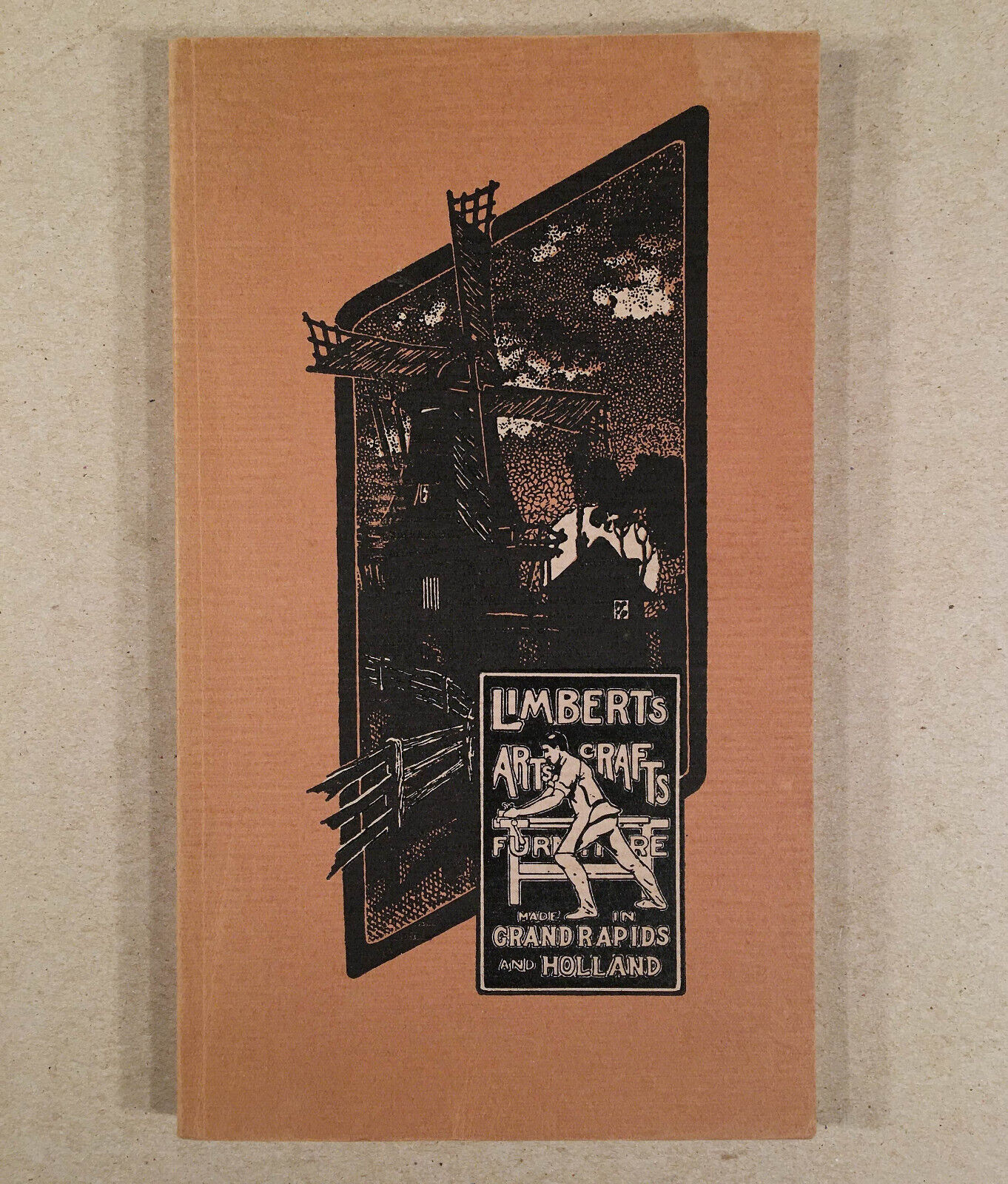 1910's Limbert's Arts & Crafts Furniture No. 112, 119 Catalogs 1981 Reprint Book