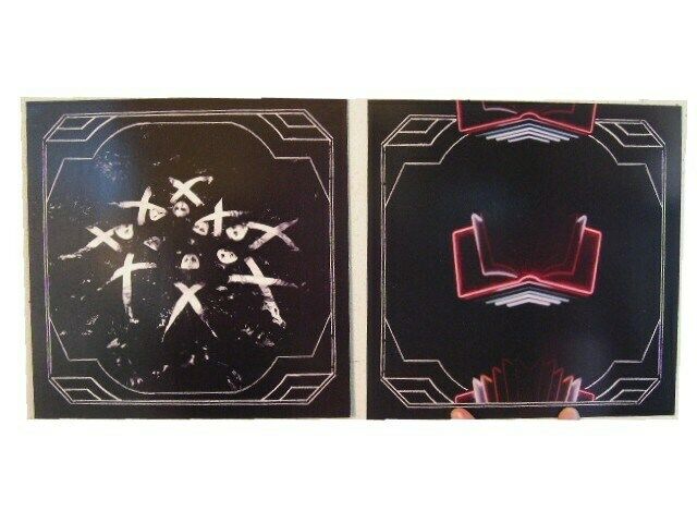 Arcade Fire 2 Sided Poster Neon Bible