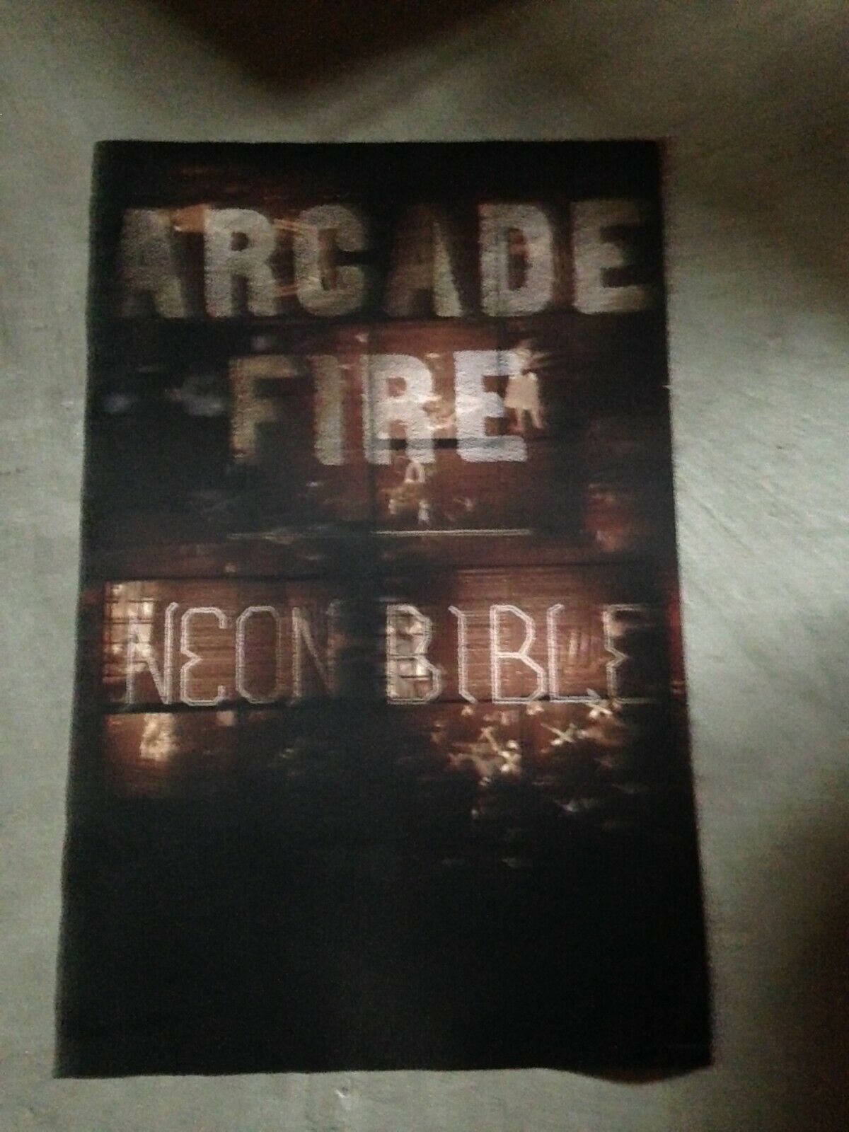 Arcade Fire - Neon Bible 24" X 36" Poster