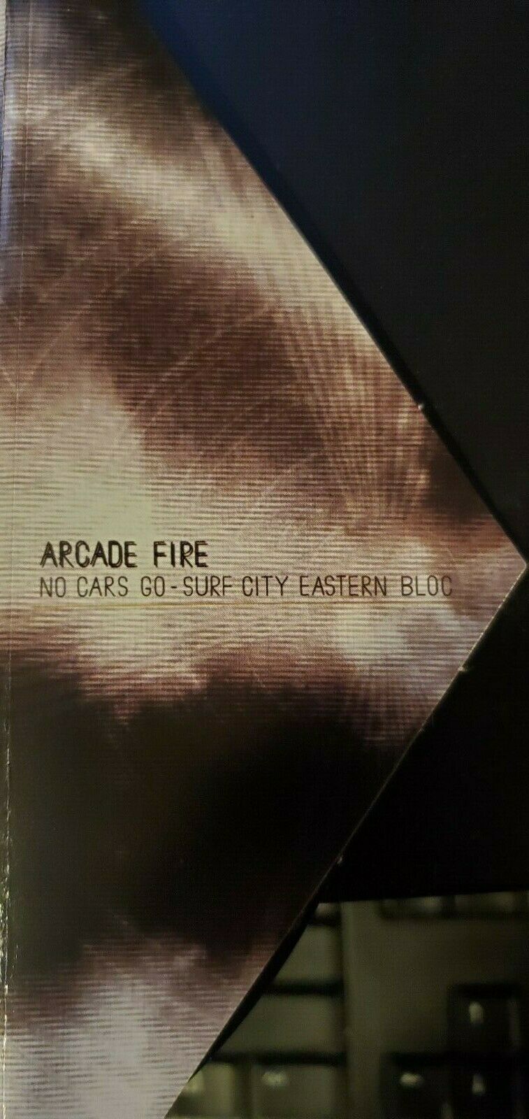 Arcade Fire - No Cars Go - Unique Sleeve - Rare